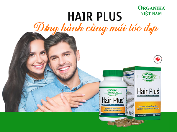 Organika Hair Plus là giải pháp chống rụng tóc hiệu quả, đã được tin dùng tại 33 quốc gia