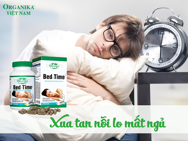Organika Bedtime là sản phẩm giúp hỗ trợ giấc ngủ, xua tan nỗi lo mất ngủ