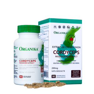 organika cordyceps đông trùng hạ thảo canada