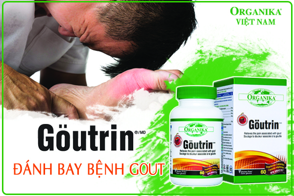 Organika Goutrin - Đánh bay bệnh Gout không cần ăn kiêng