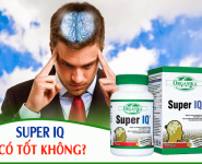 Thuốc bổ não Super IQ có tốt không?