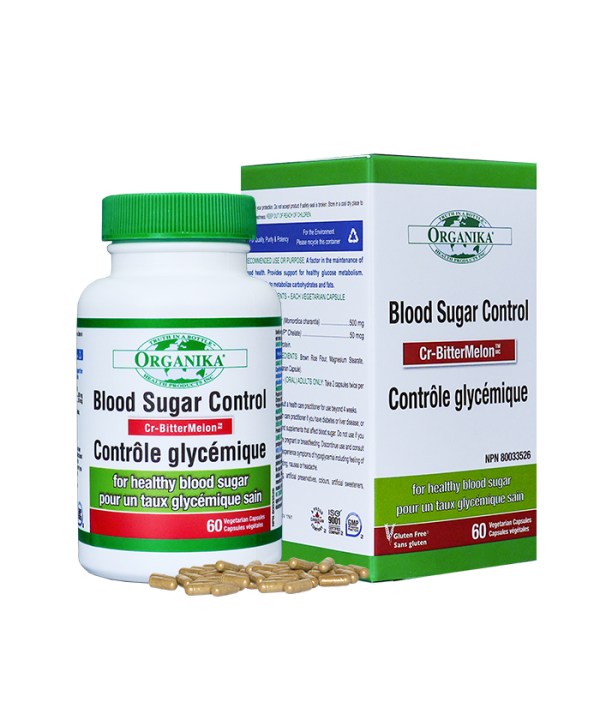 Organika Blood Sugar Control