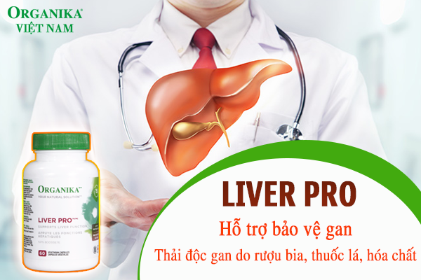 Liver Pro - Giải pháp hỗ trợ bảo vệ gan hiệu quả