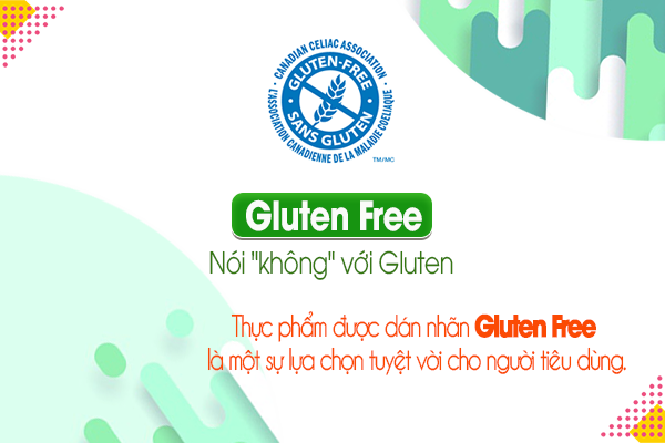 Gluten Free: Nói "không" với Gluten