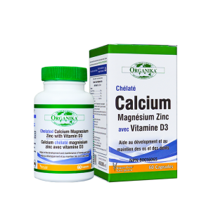 Ngừa loãng xương Organika Calcium