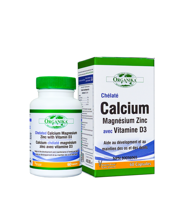 Ngừa loãng xương Organika Calcium