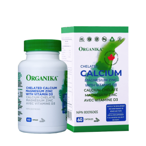 Viên uống bổ sung canxi hữu cơ organika calcium
