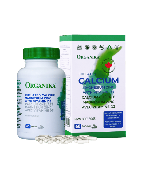Viên uống bổ sung canxi hữu cơ organika calcium