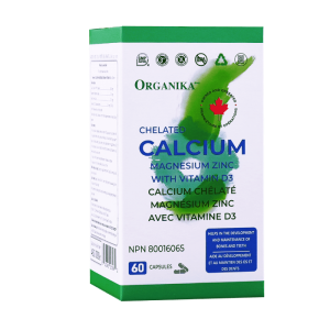 Viên uống bổ sung canxi hữu cơ organika calcium