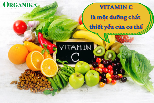 Vitamin C là một trong những loại vitamin cần thiết cho cơ thể