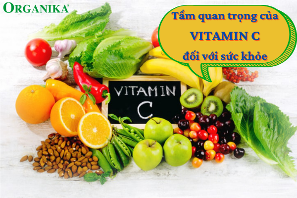 Lợi ích của Vitamin C đối với sức khỏe