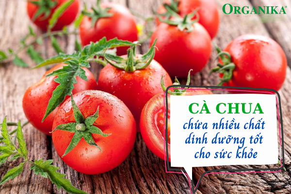 Cà chua là một thực phẩm mang lại rất nhiều lợi ích cho sức khỏe