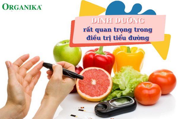 Người bệnh tiểu đường nên ăn nhiều rau củ quả và trái cây 