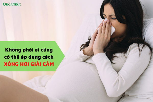 Để tránh tác động đến sức khỏe và thai nhi mẹ bầu không nên xông hơi
