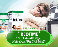 Organika Bedtime cải thiện mất ngủ hiệu quả như thế nào?