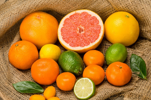 Nhóm trái cây cam họ quýt được mệnh danh là thực phẩm của “sắc đẹp”