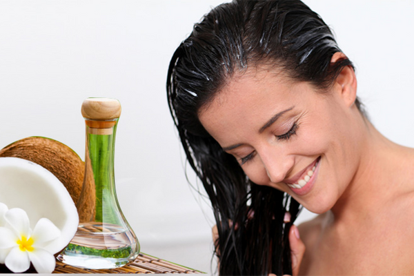 Chăm sóc tóc bằng dầu dừa là một phương pháp rất đơn giản nhưng hiệu quả cao