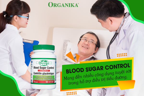 Blood Sugar Control có nhiều công dụng trong hỗ trợ cải thiện đường huyết