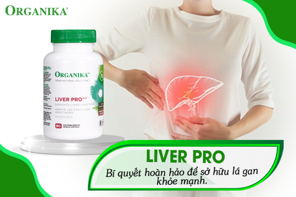 Viên uống Liver Pro hỗ trợ thải độc, bảo vệ gan