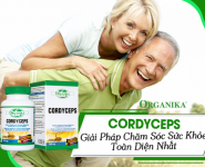 Organika Cordyceps – Giải pháp chăm sóc sức khỏe toàn diện nhất