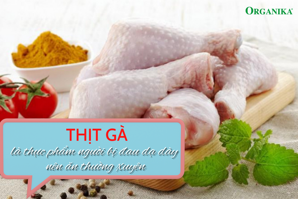 Thịt gà là một thực phẩm chứa nhiều chất dinh dưỡng cho cơ thể