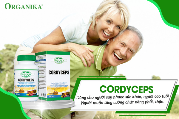 Organika Cordyceps thích hợp dùng cho người có nhu cầu bồi bổ sức khỏe
