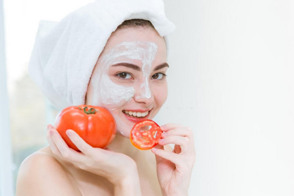  5 công dụng “thần kỳ” của cà chua đối với da mặt