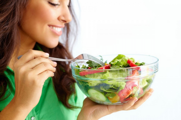 Ăn nhiều rau xanh sẽ hỗ trợ hiệu quả cho quá trình giảm cân