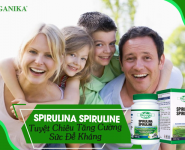 Organika Spirulina Canada – Tuyệt chiêu tăng cường sức đề kháng