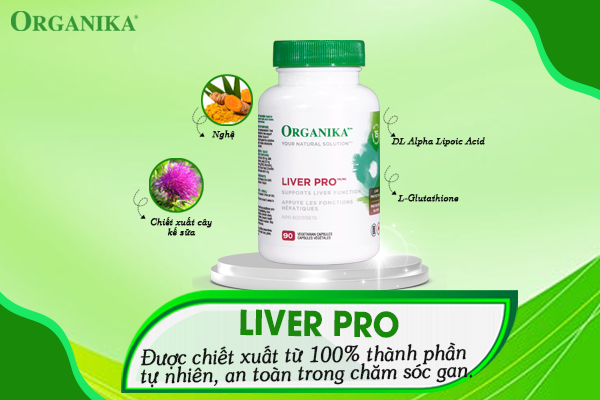 Liver Pro được chiết xuất từ các thành phần hoàn toàn tự nhiên, an toàn trong chăm sóc gan