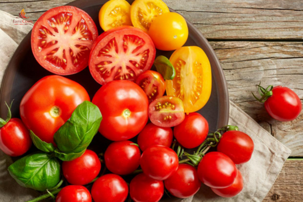 Cà chua mang lại nhiều lợi ích cho sức khỏe lẫn làn da 