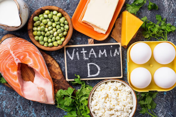 Vitamin D có trong thực phẩm D nào