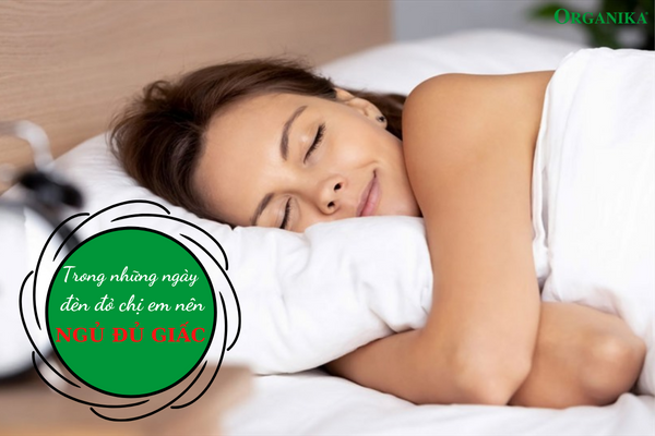 Đảm bảo về giấc ngủ sẽ giúp cơ thể nữ giới khỏe mạnh hơn