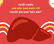 Tuyệt chiêu giải độc gan ngày Tết trước khi gan “kêu gào”  Tuyệt chiêu giải độc gan ngày Tết trước khi gan “kêu gào”