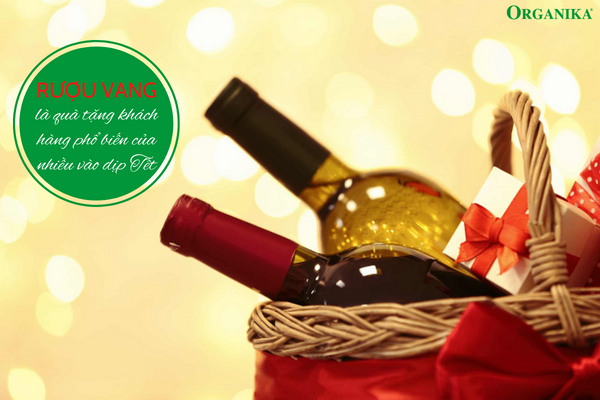 Rượu là một món quà thiết thực và ý nghĩa có thể tặng khách hàng nhân dịp năm mới