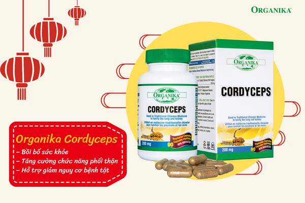 Organika Cordyceps - “Chìa khóa” nâng cao sức khỏe toàn diện