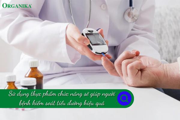Người bệnh tiểu đường cần phải sử dụng thuốc để ổn định lượng đường huyết