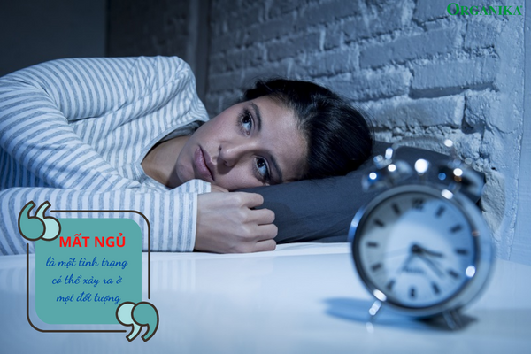 Tình trạng mất ngủ kéo dài sẽ ảnh hưởng tiêu cực đến sức khỏe và cuộc sống người bệnh