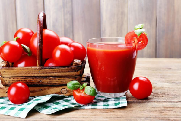 Cà chua được mệnh danh là siêu thực phẩm làm đẹp da