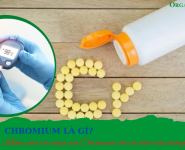 Chromium là gì? Khám phá tác dụng của Chromium với bệnh tiểu đường