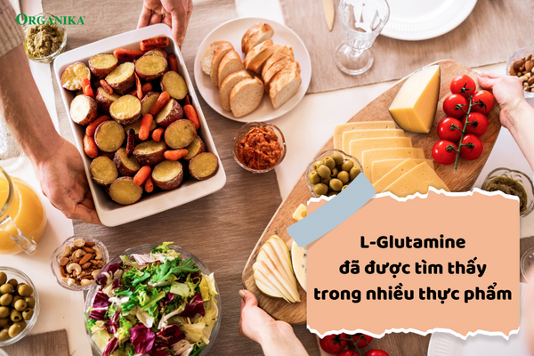 Cung cấp L-Glutamine thông qua thực phẩm là phương pháp an toàn, hữu ích