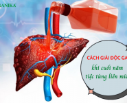 Bỏ túi bí quyết giải độc gan khi cuối năm tiệc tùng liên miên Bỏ túi bí quyết giải độc gan khi cuối năm tiệc tùng liên miên