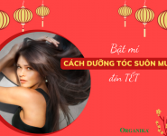 Bật mí cách dưỡng tóc suôn mượt đón Tết Bật mí cách dưỡng tóc suôn mượt đón Tết