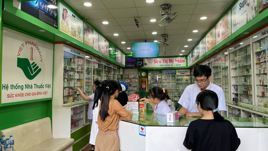 Nhà thuốc Việt là Hệ thống Nhà thuốc đạt chuẩn GPP và được sự tin chọn của nhiều Gia đình Việt
