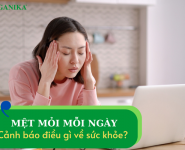 Mệt mỏi mỗi ngày - Cảnh báo điều gì về sức khỏe? Mệt mỏi mỗi ngày - Cảnh báo điều gì về sức khỏe?
