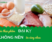Các thực phẩm “đại kỵ” không nên ăn cùng nhau mà bạn nên nằm lòng Các thực phẩm “đại kỵ” không nên ăn cùng nhau mà bạn nên nằm lòng