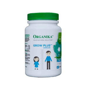 Viên uống tăng chiều cao, phát triển xương Organika Grow Plus