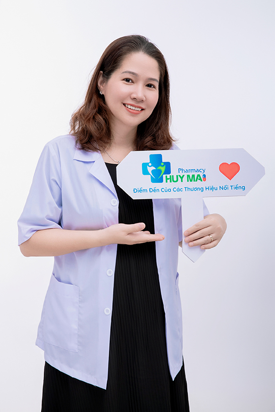 CEO kiêm dược sĩ phụ trách chuyên môn chính bà Phạm Nguyễn Xuân Mai