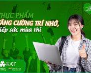 Tăng cường trí nhớ cho học sinh mùa thi cử bằng thực phẩm bổ dưỡng