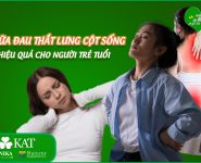 Chữa đau thắt lưng cột sống cho người trẻ - 5 Phương pháp đơn giản mà hiệu quả